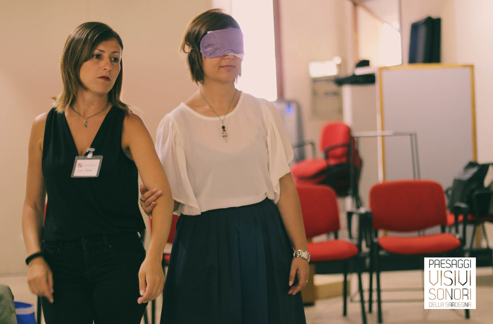 Paesaggi visivi e sonori all'EXMA - Laboratorio disabilità visive per la cultura accessibile